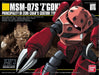 Model Kits - Plastic - Gunpla Bandai HG Gundam - MSM-07S Z'GOK