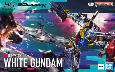 HG RX-78-02 White Gundam - Saltire Games