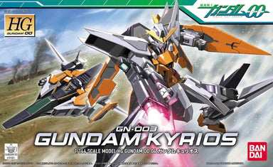 Model Kits - Plastic - Gunpla Bandai HG00 #04 GN-003 Kyrios