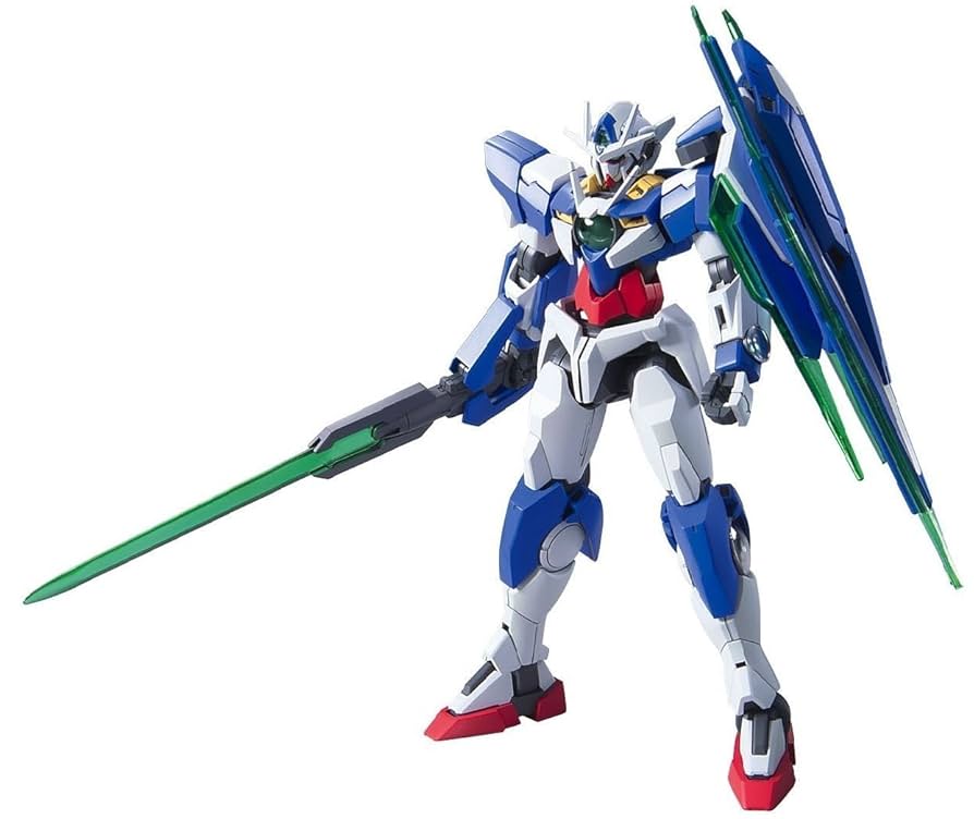 HG00 066 GN-0000 00 Qan[T] Gundam - Saltire Games