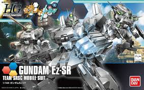 HGBF 1/144 #21 Gundam Ez-SR - Saltire Games