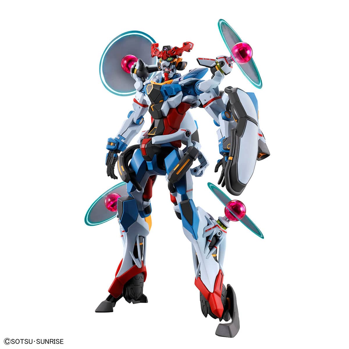 HGGQ 1/144 #13 GQuuuuuuX (Endymion Unit Awakening) - Saltire Games