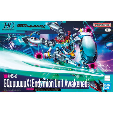 Model Kits - Plastic - Gunpla Bandai HGGQ 1/144 #13 GQuuuuuuX (Endymion Unit Awakening)