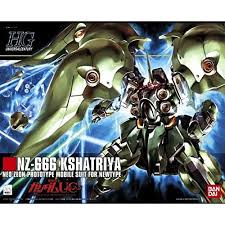 HGUC 099 NZ-666 Kshatriya - Saltire Games