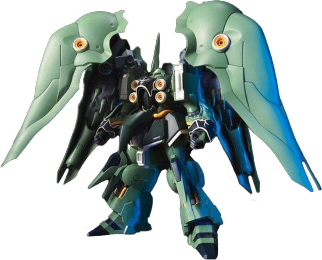 HGUC 099 NZ-666 Kshatriya - Saltire Games