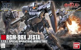 HGUC 130 RGM-96X Jesta - Saltire Games