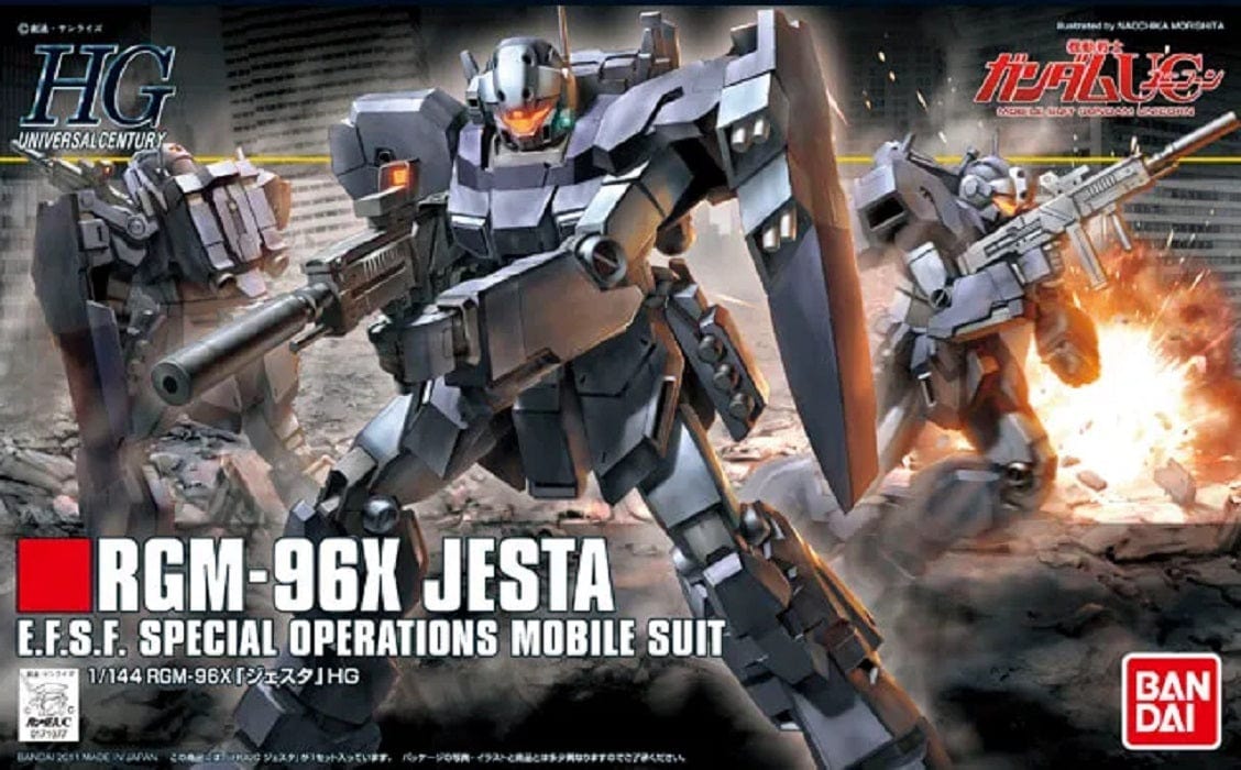 HGUC 130 RGM-96X Jesta - Saltire Games
