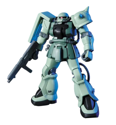 HGUC Zaku II F2 Zeon Ver. - Saltire Games