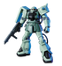 Model Kits - Plastic - Gunpla Bandai HGUC Zaku II F2 Zeon Ver.