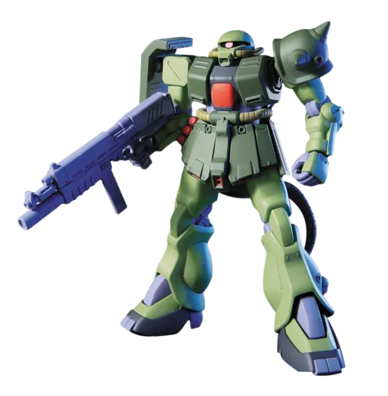 Model Kits - Plastic - Gunpla Bandai HGUC Zaku II FZ