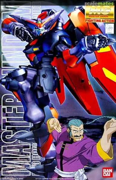 Master Gundam Neo Hong Kong Mobile Fighter GF13-001NHII MG Model Kit - Saltire Games