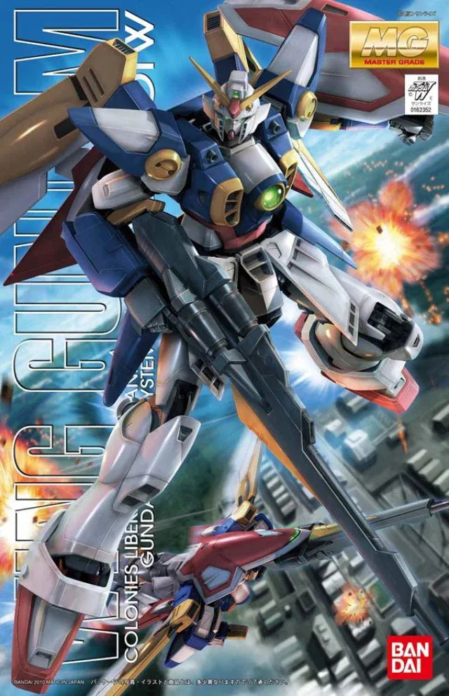 Model Kits - Plastic - Gunpla Bandai MG Gundam wing (TV)