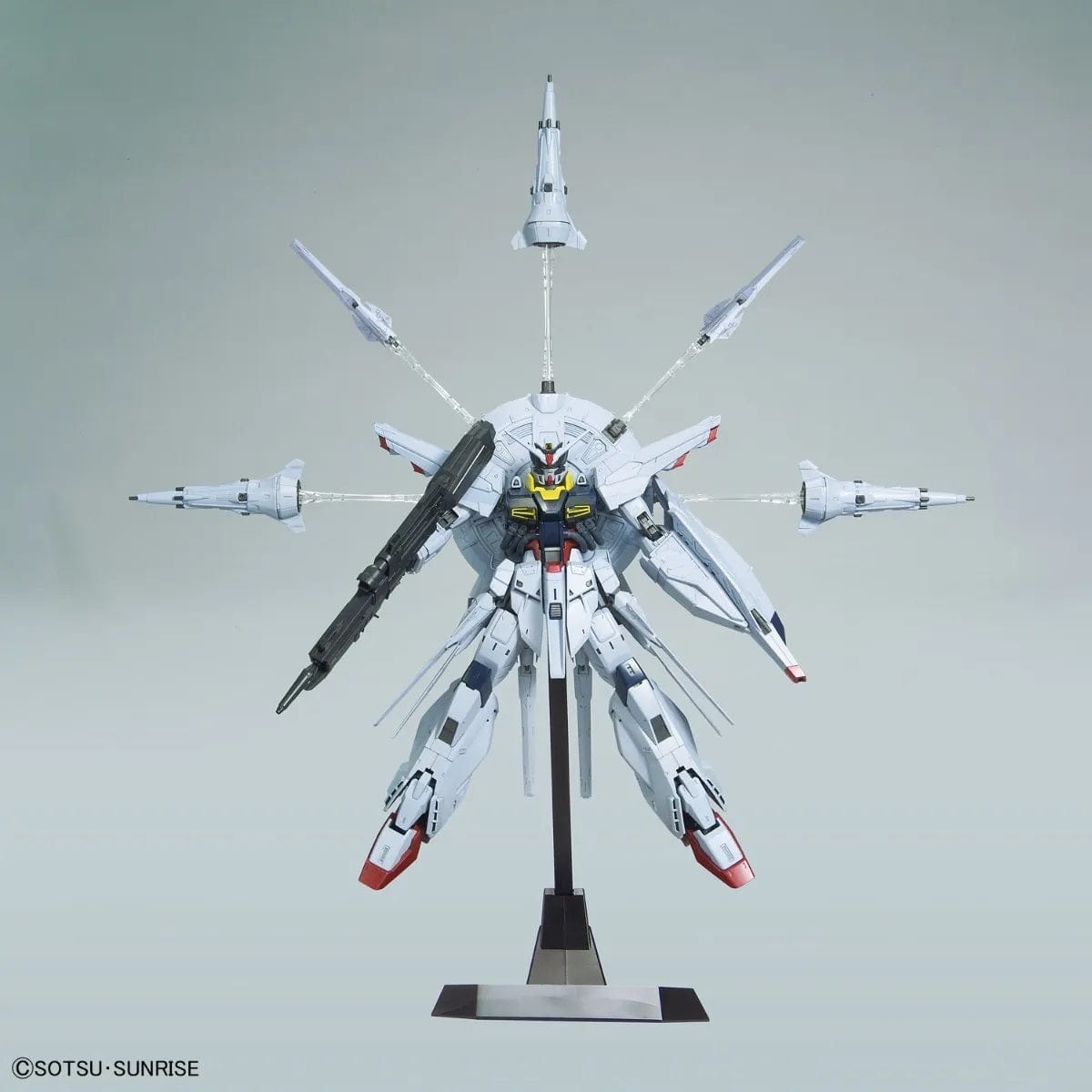 MG Providence Gundam - Saltire Games