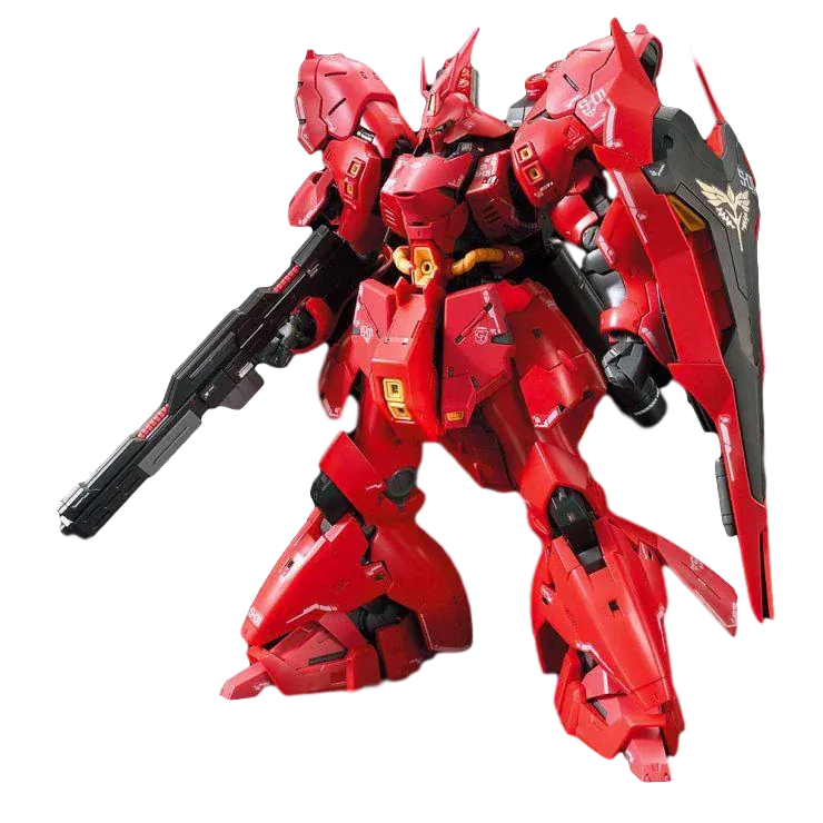 Model Kits - Plastic - Gunpla Bandai RG Sazabi