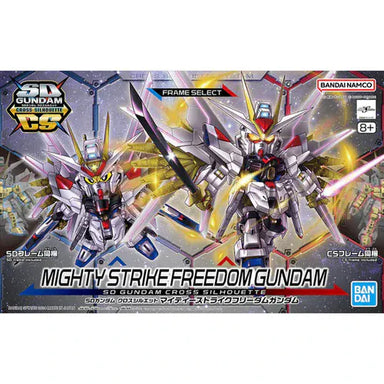 SD Cross Mighty Strike Freedom Gundam - Saltire Games