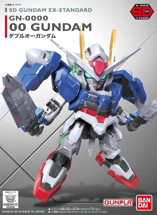 SDEX 00 Gundam - Saltire Games