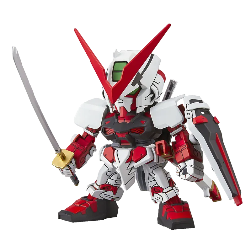 Model Kits - Plastic - Gunpla Bandai SDEX Gundam Astray Red Frame