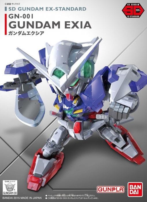 SDEX Gundam Exia - Saltire Games