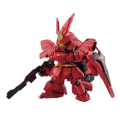 Model Kits - Plastic - Gunpla Bandai SDEX Sazabi
