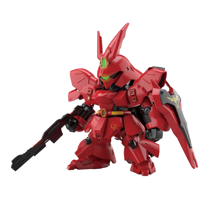 Model Kits - Plastic - Gunpla Bandai SDEX Sazabi