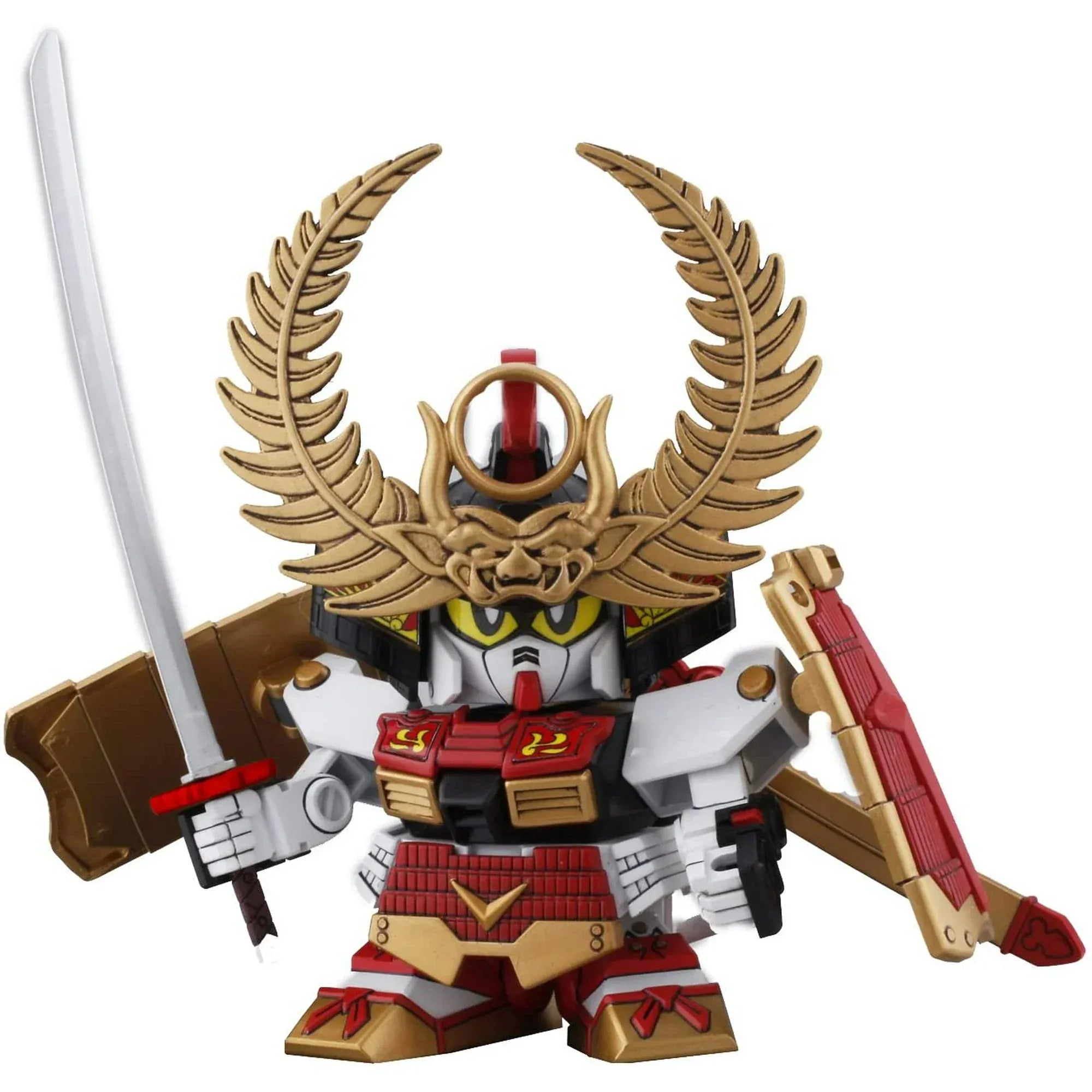 Model Kits - Plastic - Gunpla Bandai Tokugawa Leyasu Gundam SD