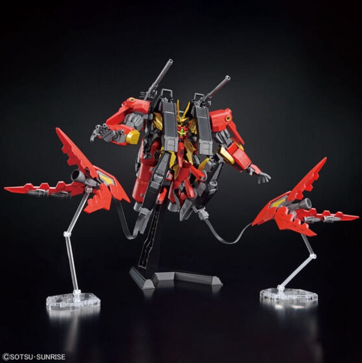 Typhoeus Gundam Chimera Gundam Build Metaverse, Bandai Spirits HG 1/144 - Saltire Games