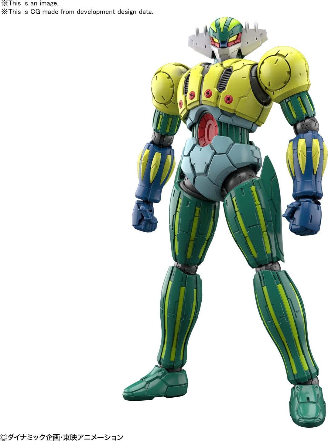 Kotetsu Jeeg Infinitism HG 1:144 - Saltire Games