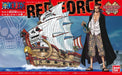 Model Kits - Plastic Bandai One Piece Grand Ship Collection Red-Force