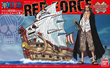 Model Kits - Plastic Bandai One Piece Grand Ship Collection Red-Force