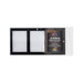 Magnetic 3-Card Holder - 35 PT. Black Border - Saltire Games