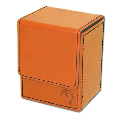 BCW Deck Case LX Orange - Saltire Games