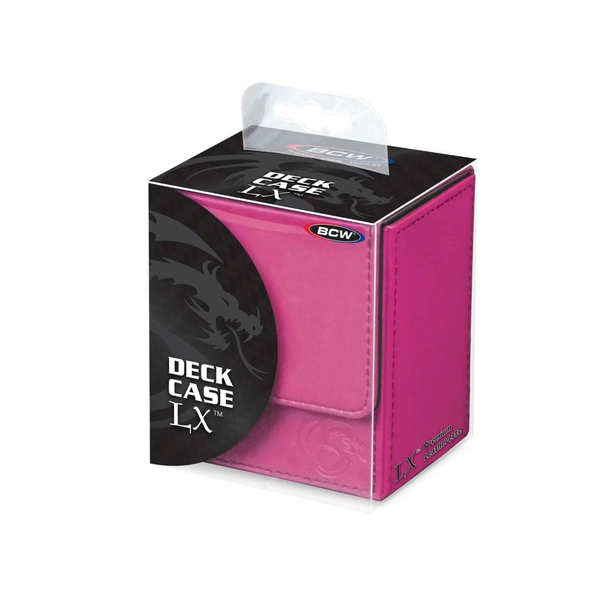 BCW Deck Case LX Pink - Saltire Games