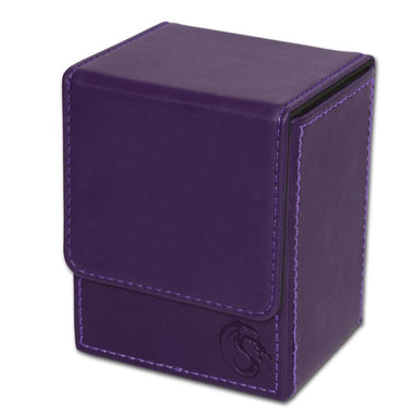 BCW Deck Case LX Purple - Saltire Games