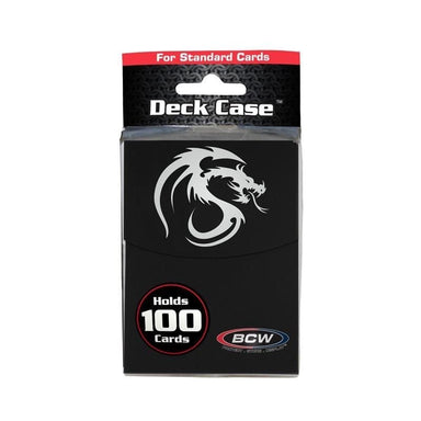 Deck Case Large Black - Saltire Games