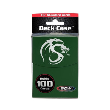 Deck Case Large Green - Saltire Games