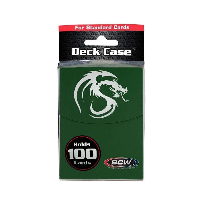 Deck Case Large Green - Saltire Games