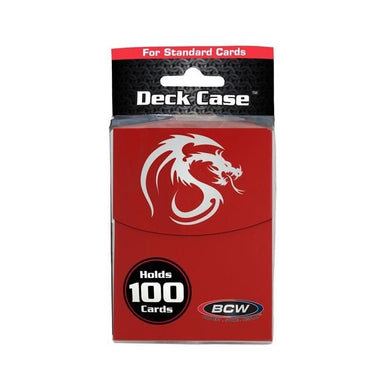 Deck Case Large Red - Saltire Games