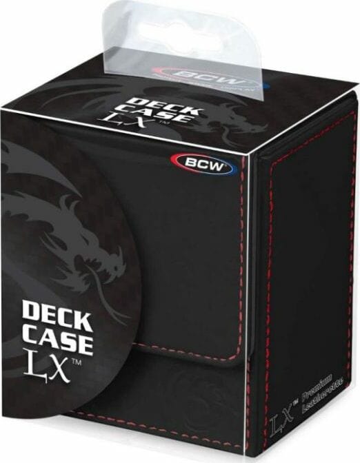 Deck Case LX Black - Saltire Games