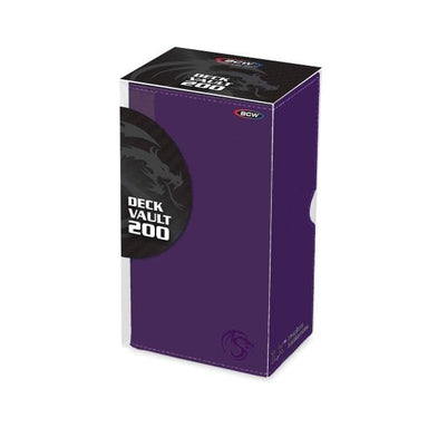 Deck Vault LX 200 Purple - Saltire Games