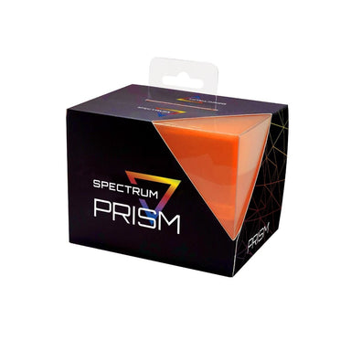 Prism Deck Case Orange - Saltire Games