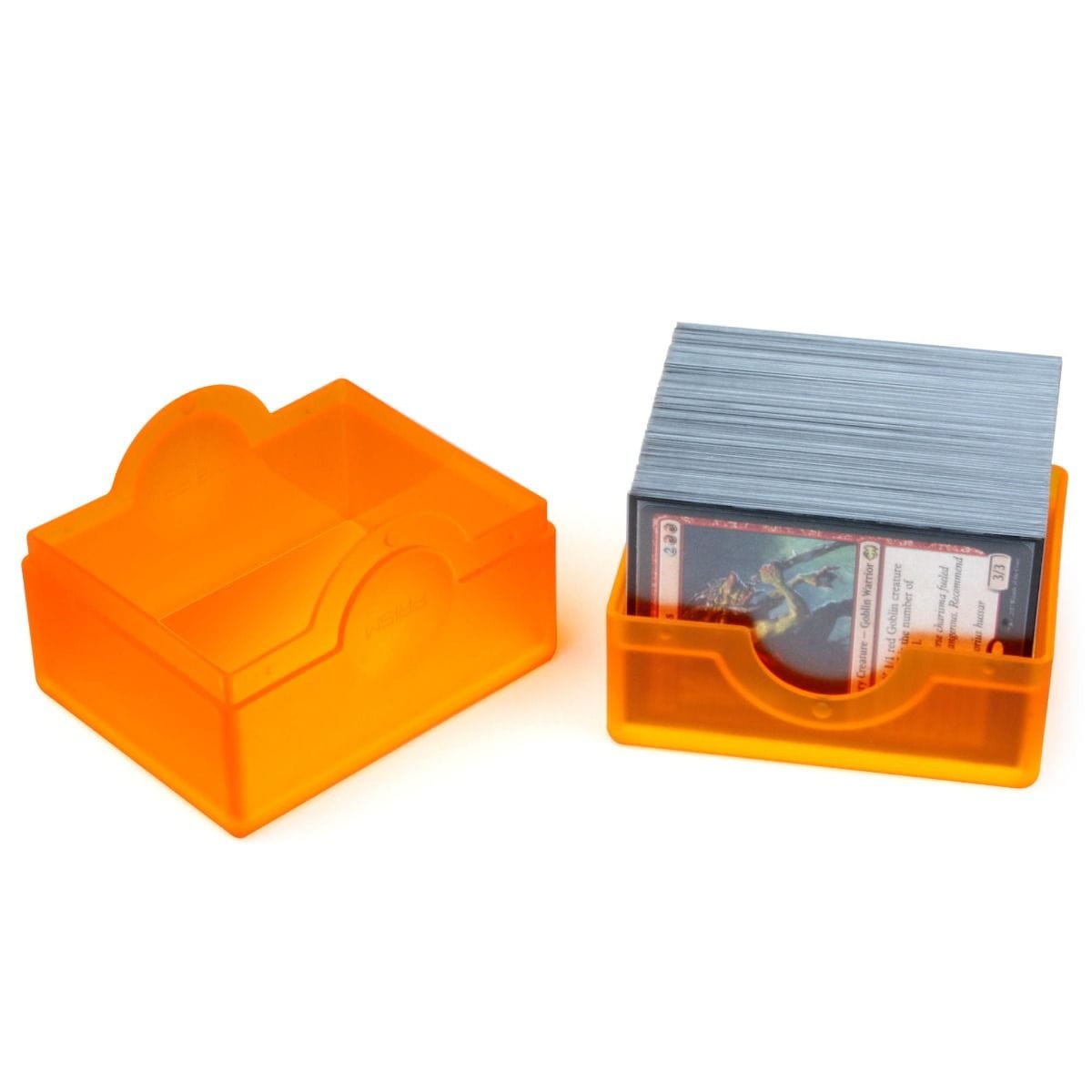 Prism Deck Case Orange - Saltire Games