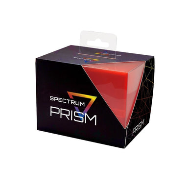 Prism Deck Case Red - Saltire Games