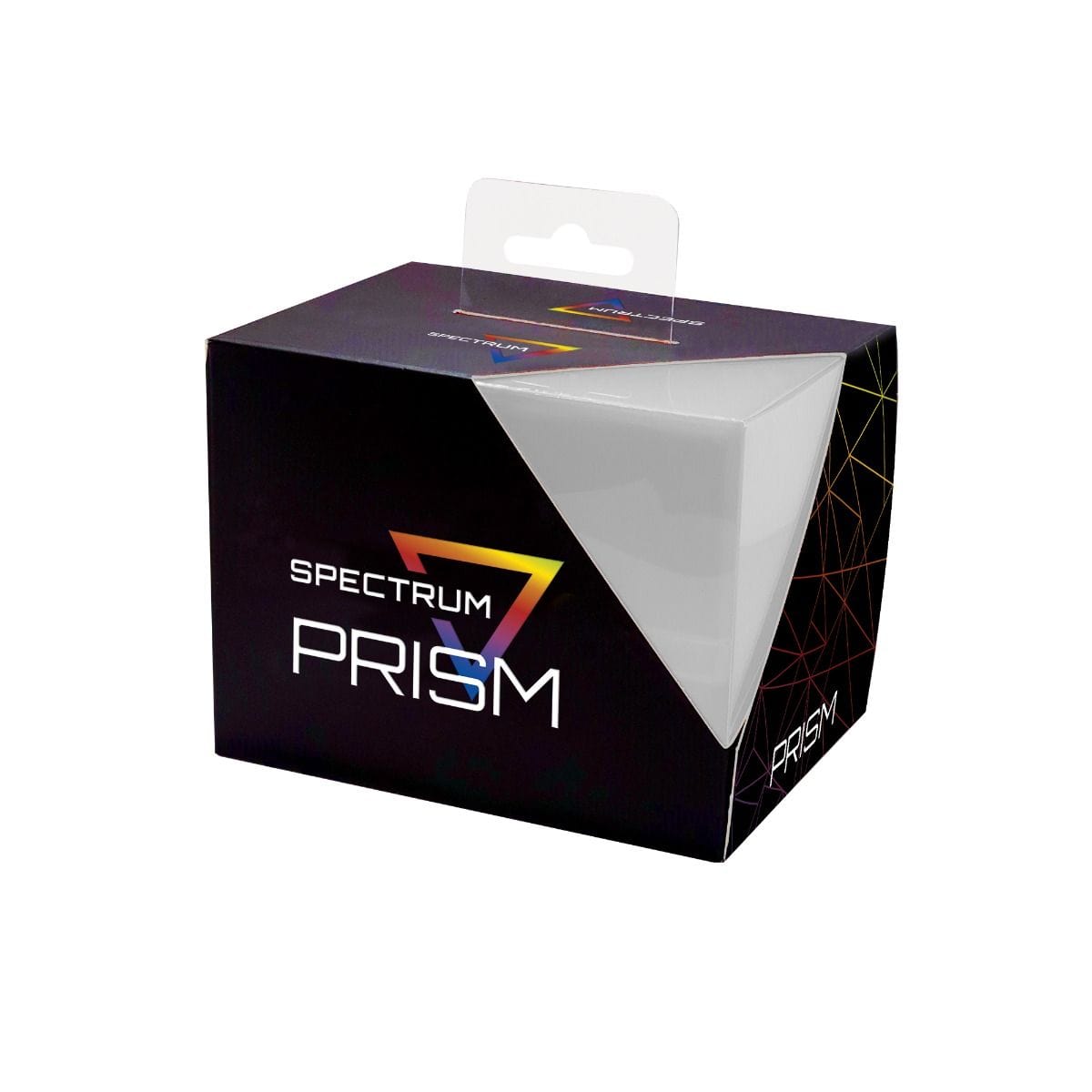 Prism Deck Case White - Saltire Games