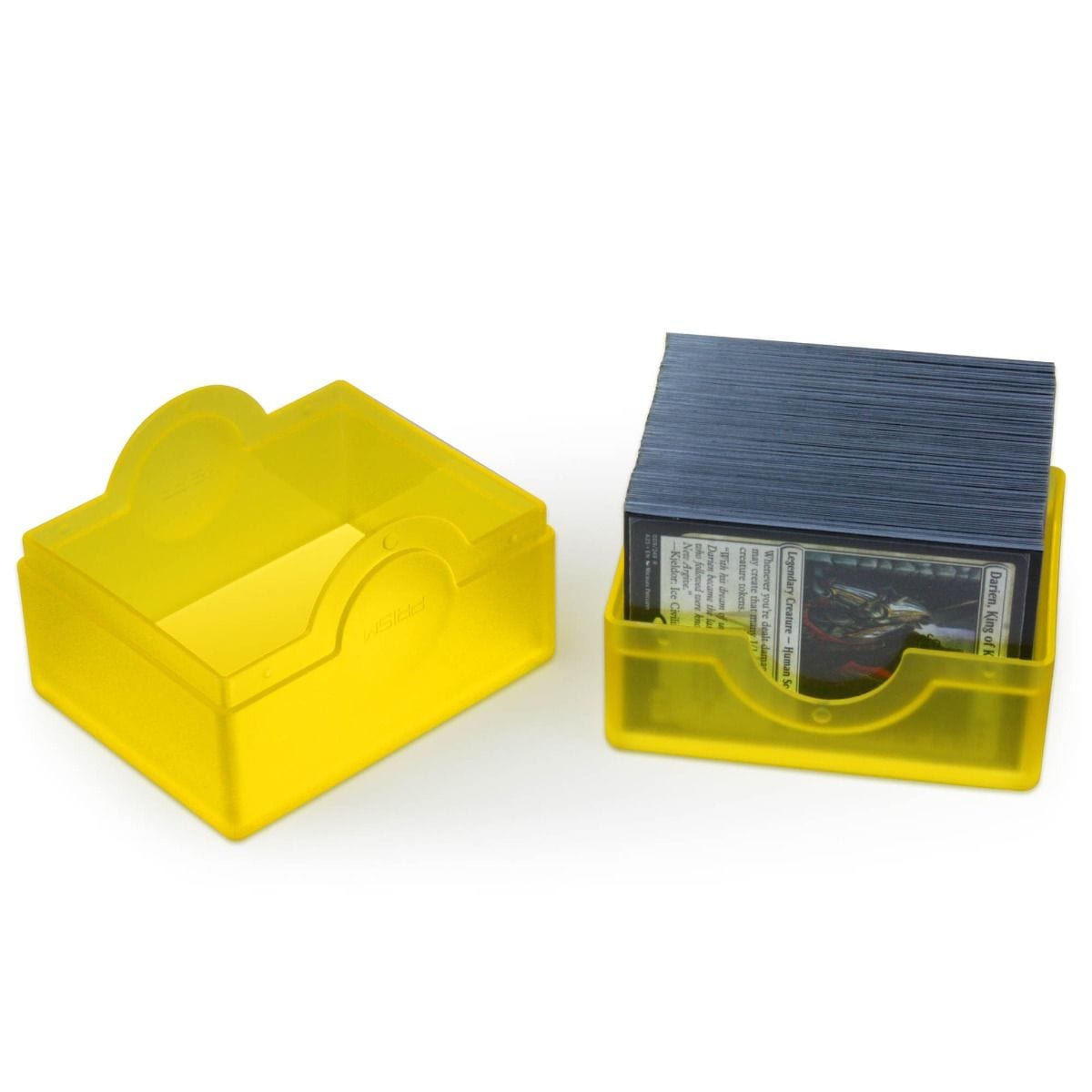 Prism Deck Case Yellow - Saltire Games