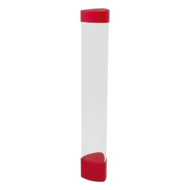 Red Playmat Tube with Dice Holder - Saltire Games