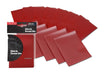BCW Red Double Matte Sleeves - Saltire Games