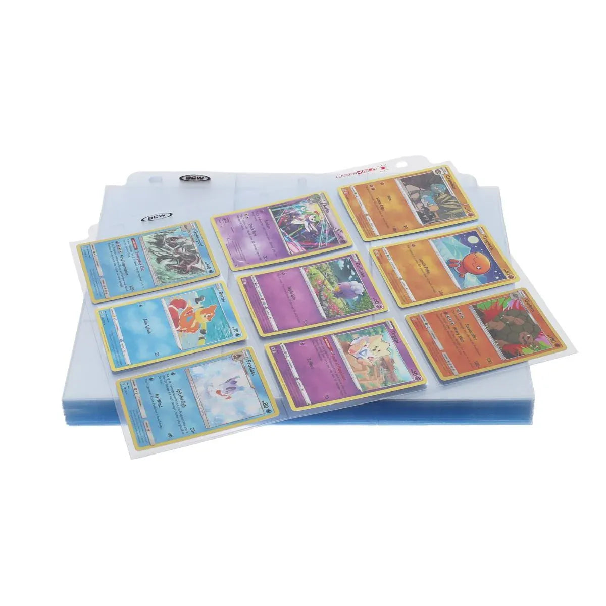 Collectible Card Games - Accessories BCW Laserweld 9-Pocket Pages