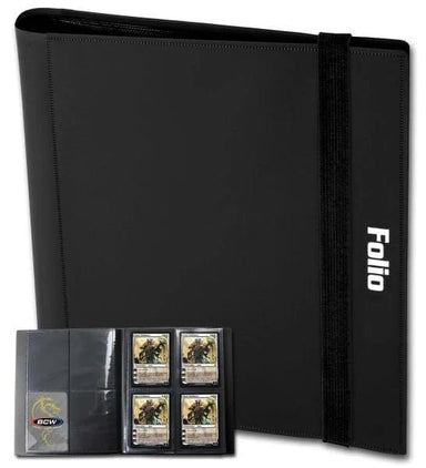 Folio 4-Pocket Album - Black - Saltire Games