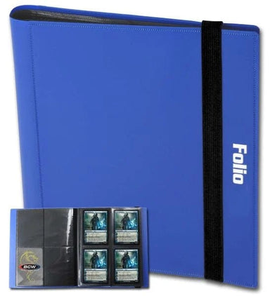 Folio 4-Pocket Album - Blue - Saltire Games