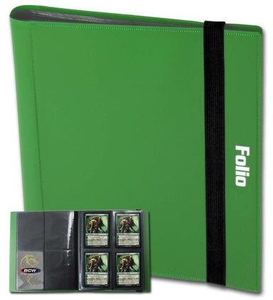 Folio 4-Pocket Album - Green - Saltire Games